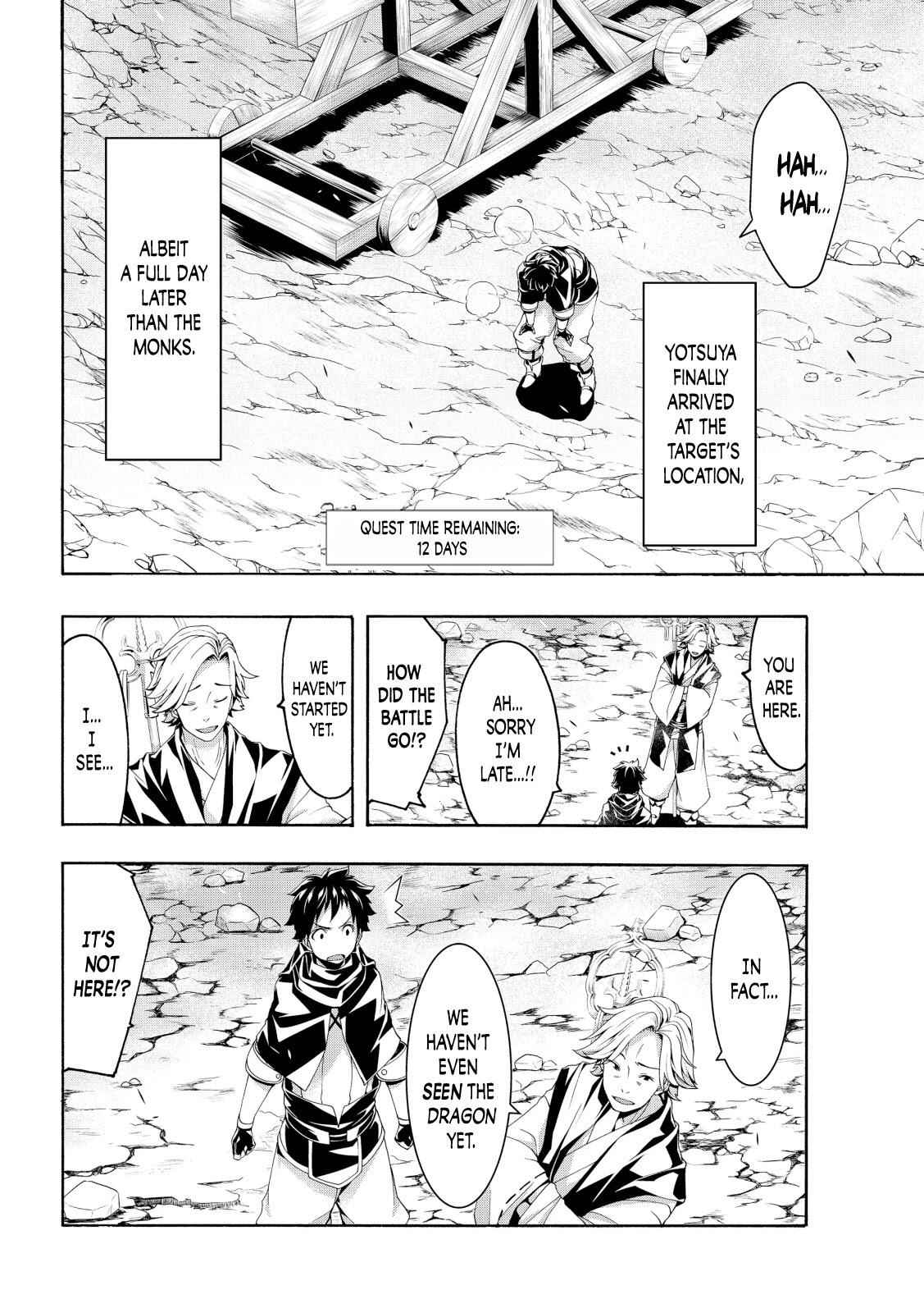 I'm standing on 1,000,000 lives Chapter 55 18